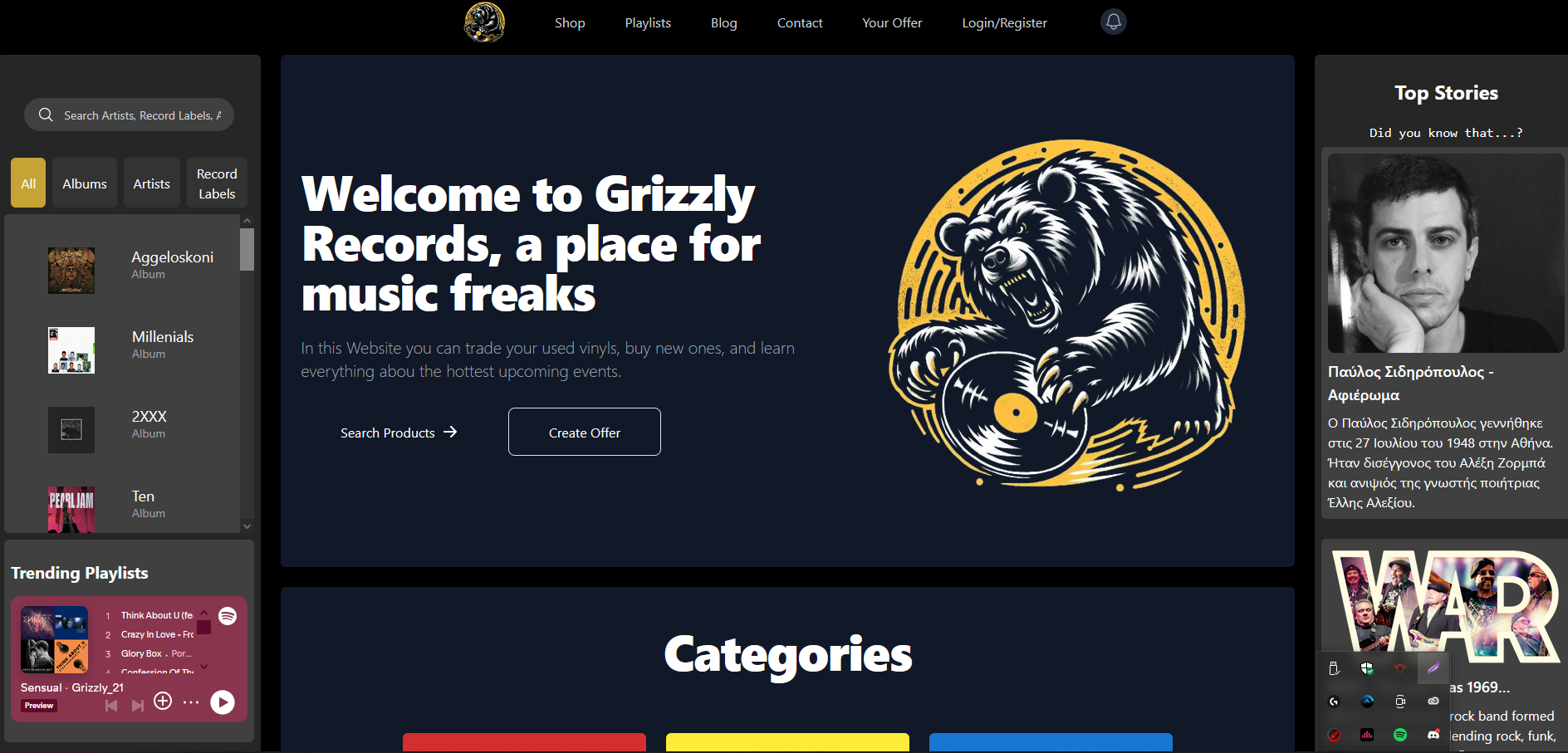 Grizzly Records